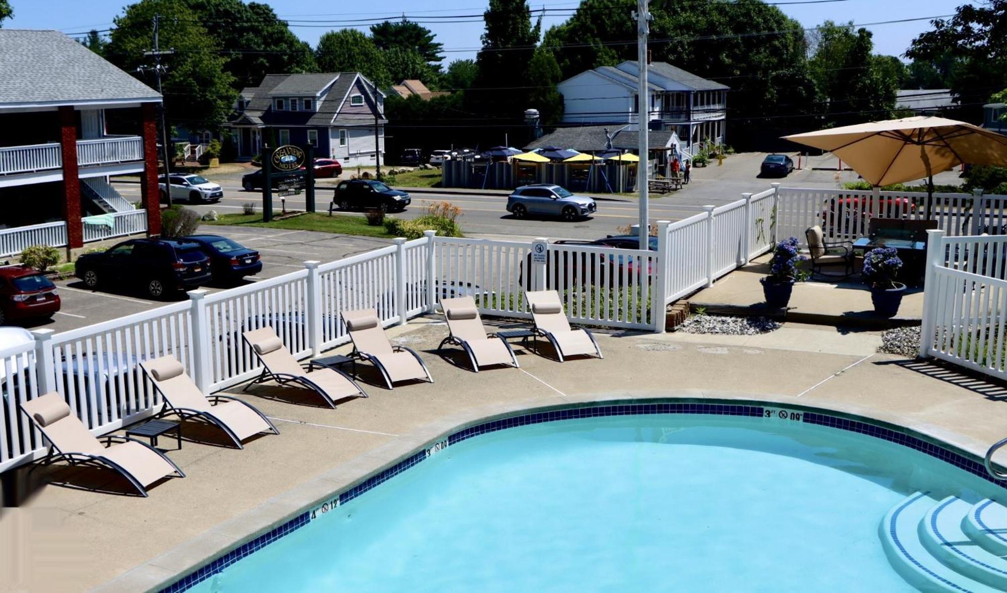 Sea View Motel Ogunquit Luaran gambar